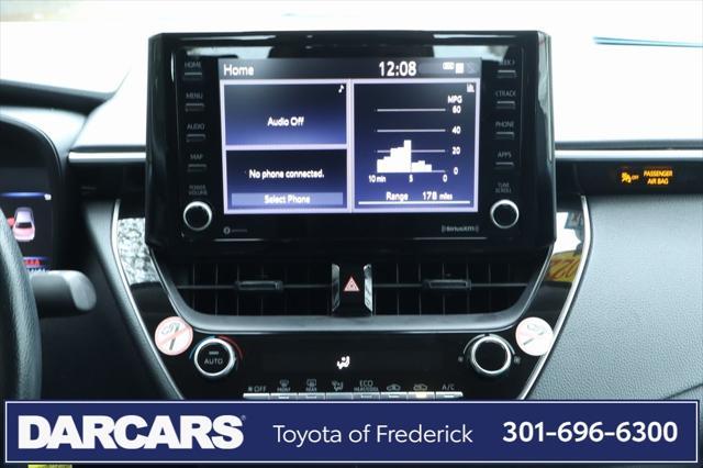 used 2022 Toyota Corolla car, priced at $19,740