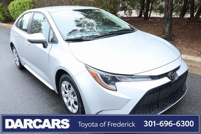 used 2022 Toyota Corolla car, priced at $19,940