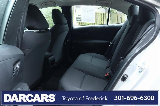 used 2022 Toyota Corolla car, priced at $19,740