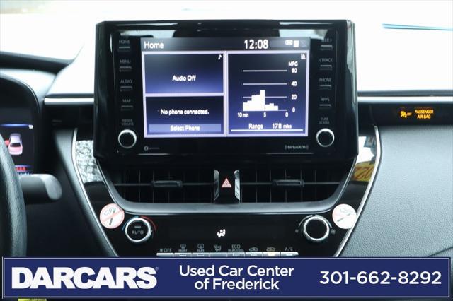 used 2022 Toyota Corolla car, priced at $19,440