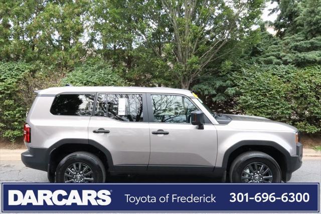 used 2025 Toyota Land Cruiser car, priced at $50,991