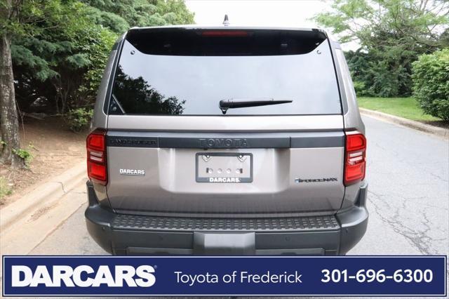 used 2025 Toyota Land Cruiser car, priced at $50,991
