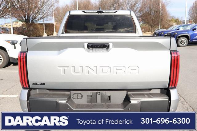 new 2025 Toyota Tundra car, priced at $60,992