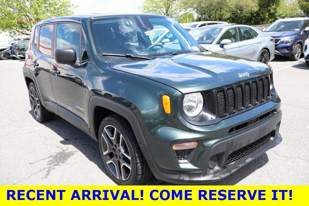 used 2021 Jeep Renegade car, priced at $16,191
