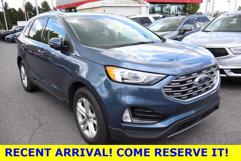 used 2019 Ford Edge car, priced at $18,791
