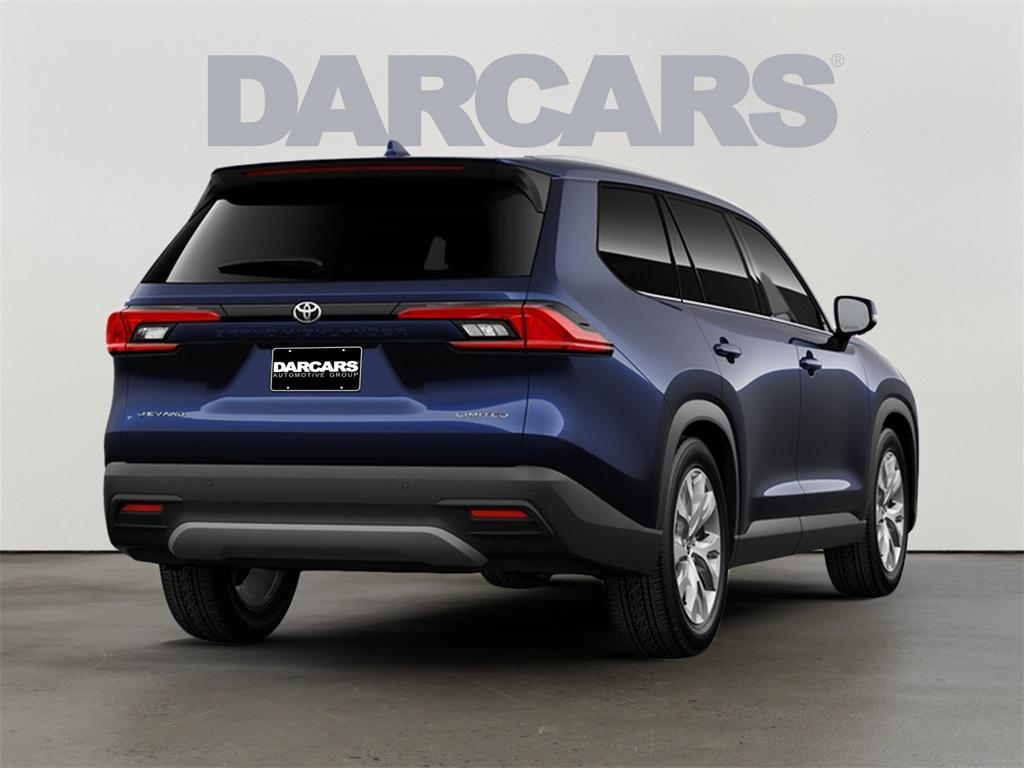 new 2026 Toyota Grand Highlander car, priced at $56,043
