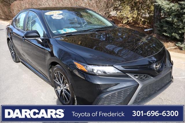 used 2023 Toyota Camry car, priced at $22,491