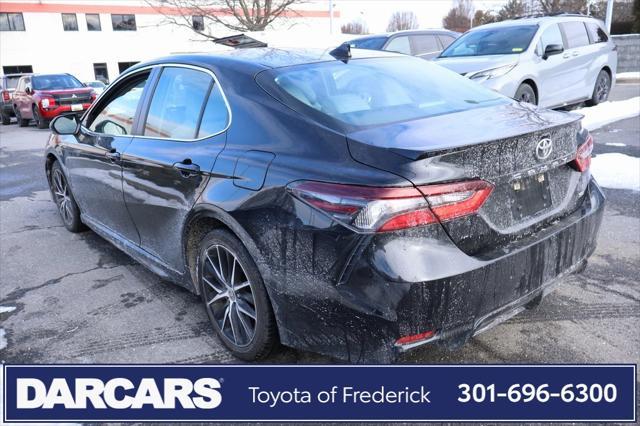 used 2023 Toyota Camry car, priced at $22,991