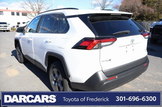 used 2022 Toyota RAV4 car, priced at $25,991