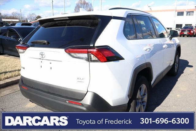 used 2022 Toyota RAV4 car, priced at $25,991