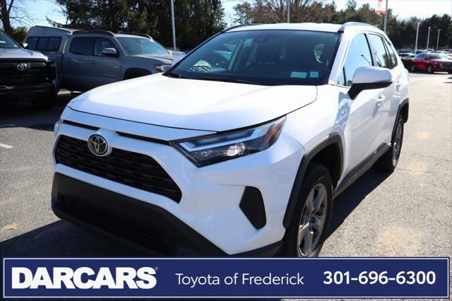 used 2022 Toyota RAV4 car, priced at $25,991