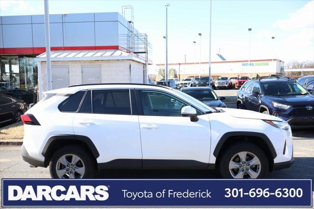 used 2022 Toyota RAV4 car, priced at $25,991