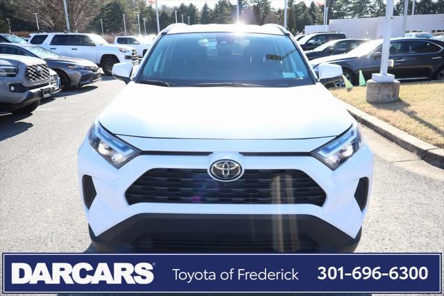 used 2022 Toyota RAV4 car, priced at $25,991