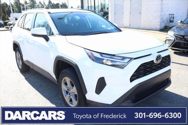 used 2022 Toyota RAV4 car, priced at $25,991