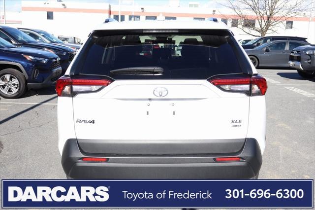 used 2022 Toyota RAV4 car, priced at $25,991