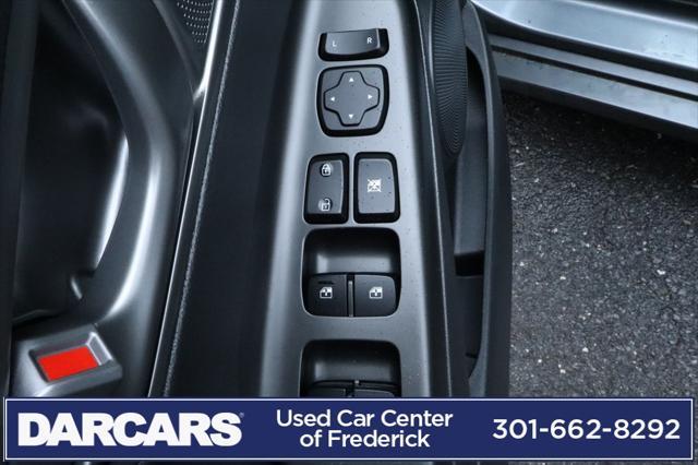 used 2021 Hyundai Kona EV car, priced at $19,440