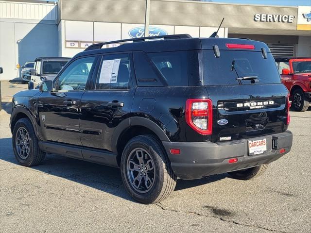 used 2021 Ford Bronco Sport car