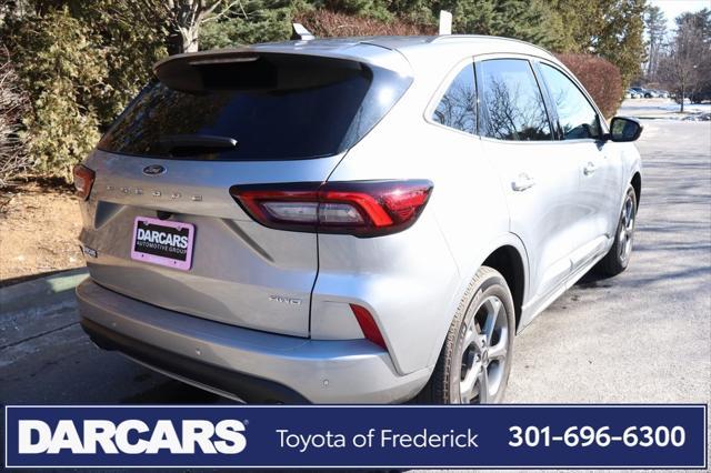 used 2023 Ford Escape car, priced at $22,540