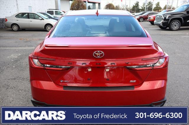 new 2025 Toyota Camry car, priced at $32,694