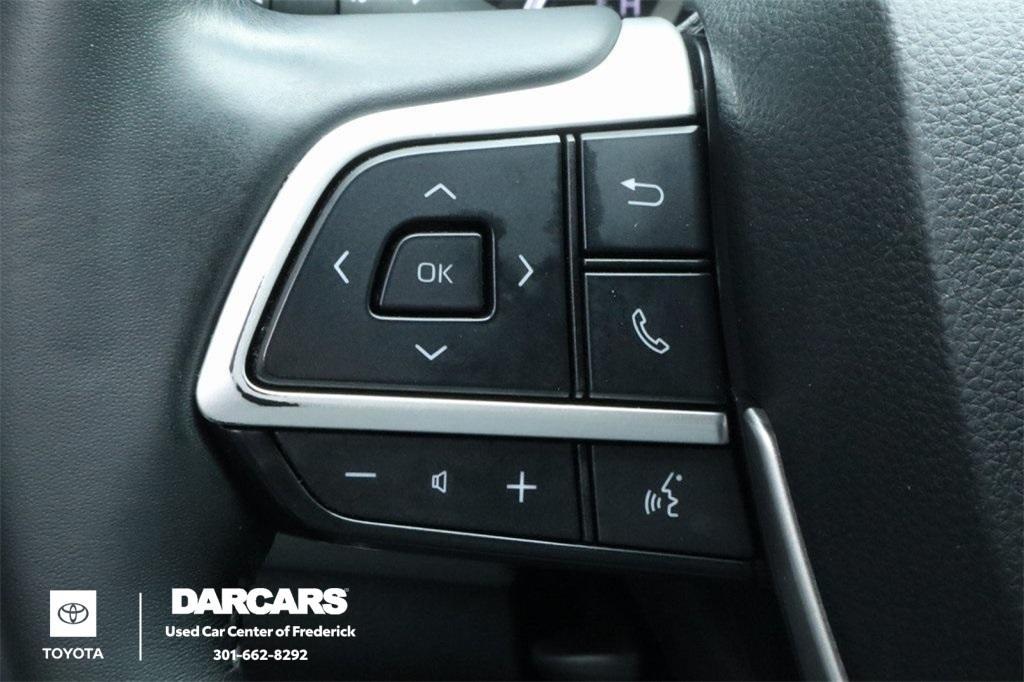 used 2022 Toyota Highlander car, priced at $25,540