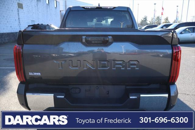 new 2025 Toyota Tundra car, priced at $51,522