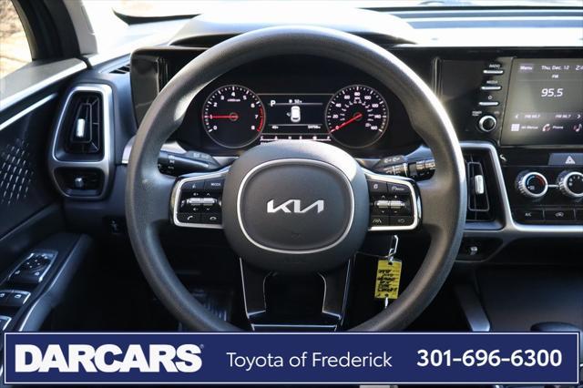 used 2022 Kia Sorento car, priced at $20,591