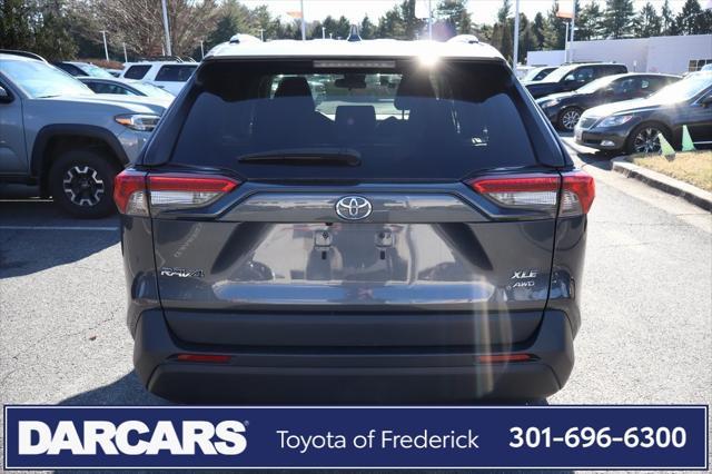 used 2022 Toyota RAV4 car, priced at $26,291