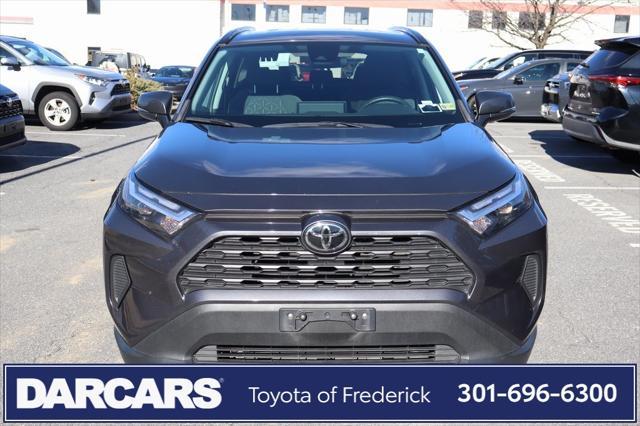 used 2022 Toyota RAV4 car, priced at $26,291