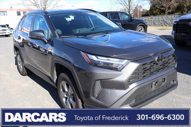 used 2022 Toyota RAV4 car, priced at $26,291