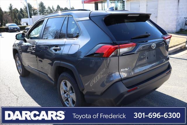 used 2022 Toyota RAV4 car, priced at $26,291