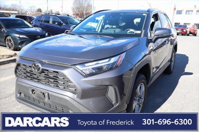 used 2022 Toyota RAV4 car, priced at $26,291