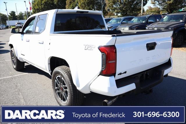 new 2024 Toyota Tacoma car, priced at $44,299