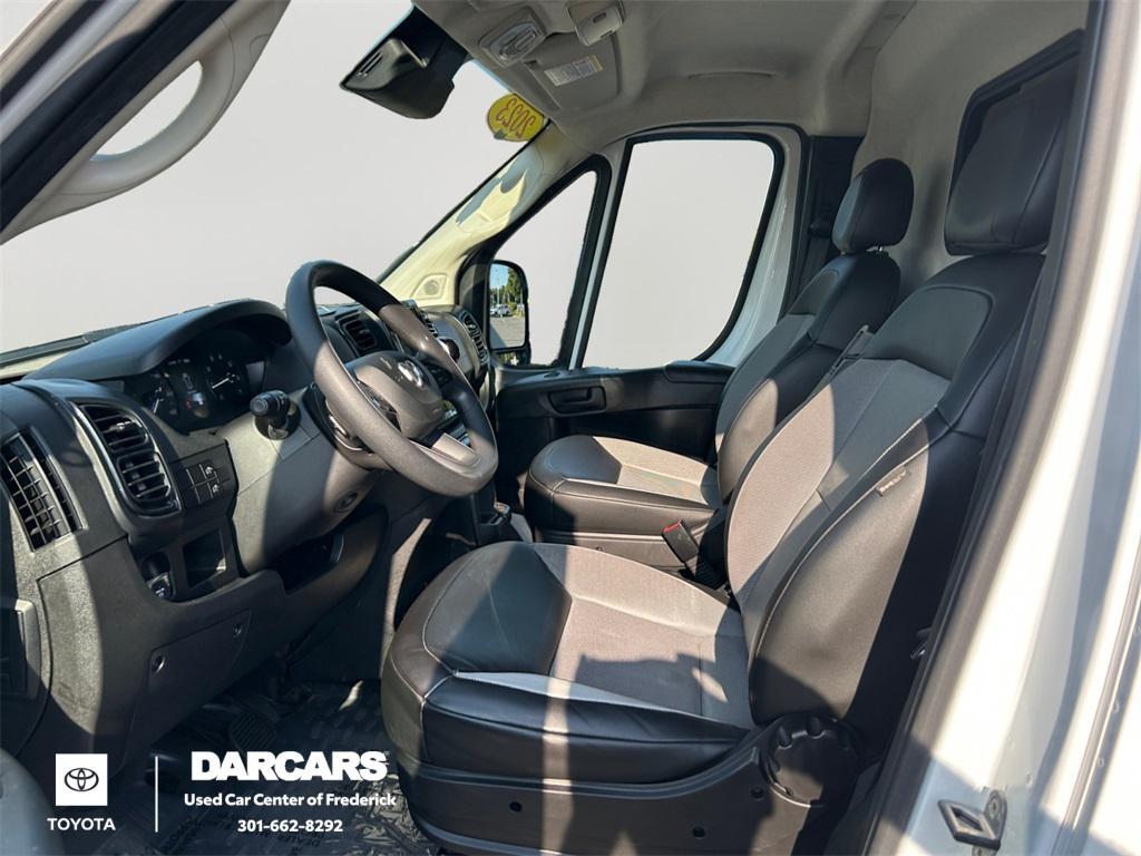 used 2023 Ram ProMaster 2500 car, priced at $27,740