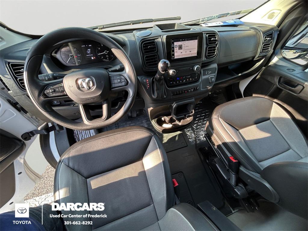 used 2023 Ram ProMaster 2500 car, priced at $27,740