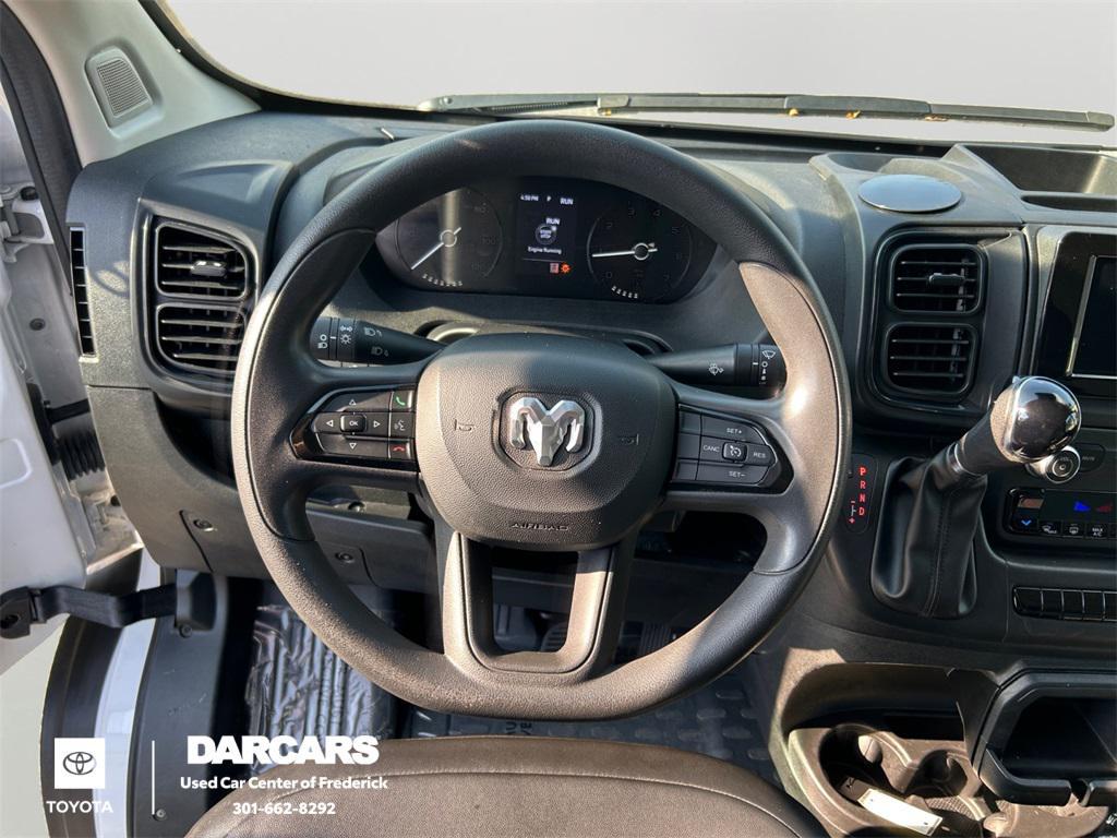 used 2023 Ram ProMaster 2500 car, priced at $27,740