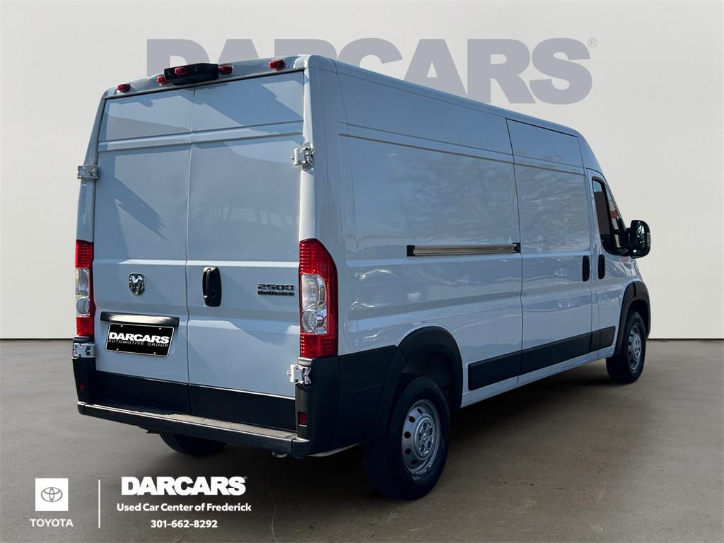 used 2023 Ram ProMaster 2500 car, priced at $27,740