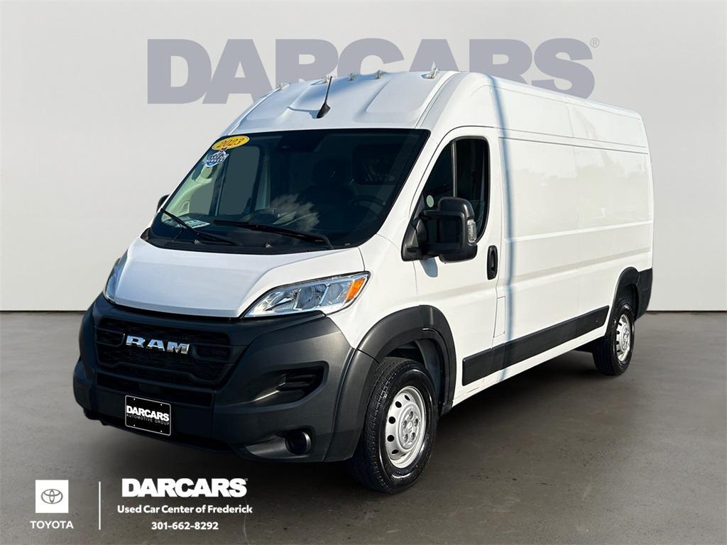 used 2023 Ram ProMaster 2500 car, priced at $27,740