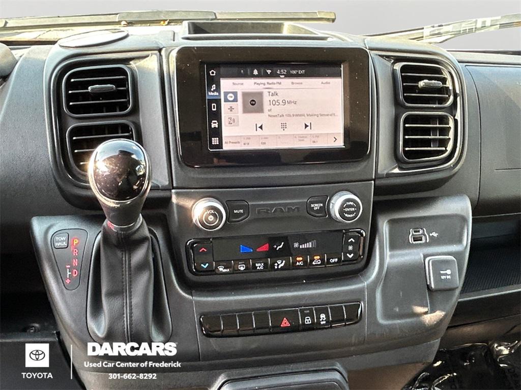 used 2023 Ram ProMaster 2500 car, priced at $27,740