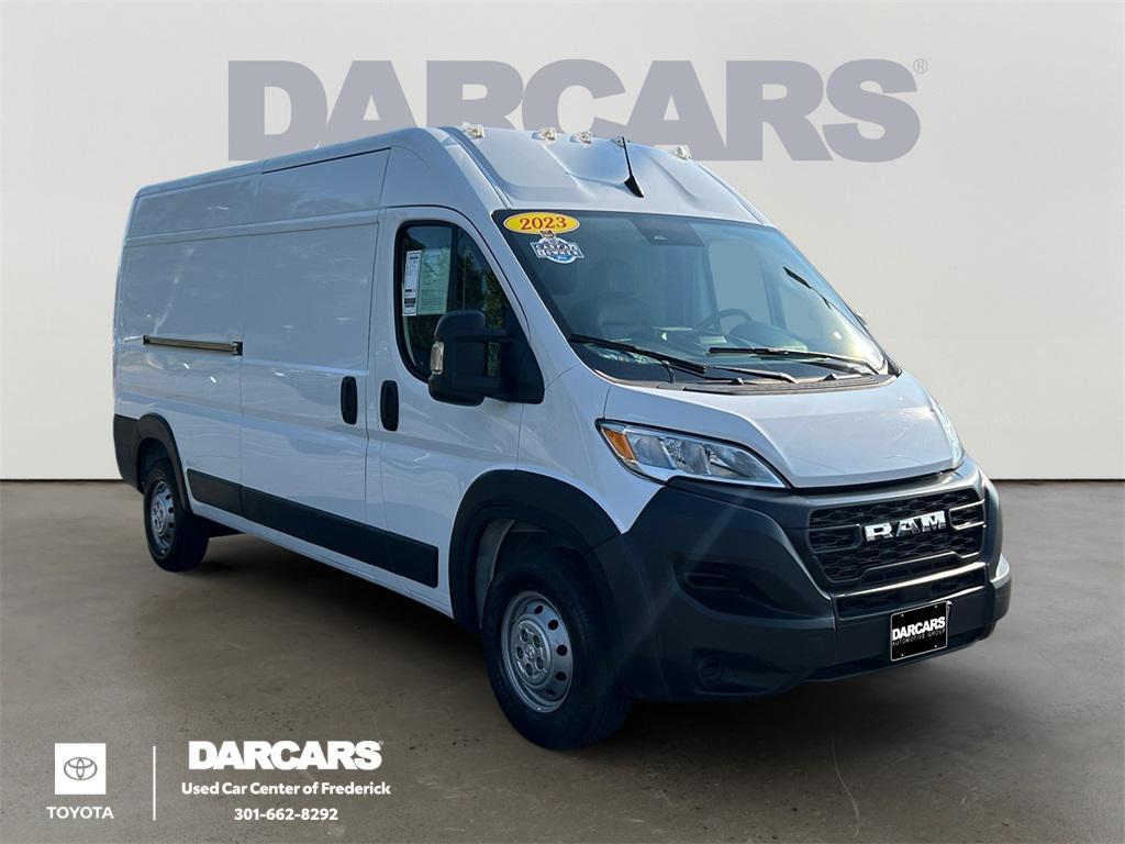 used 2023 Ram ProMaster 2500 car, priced at $27,740