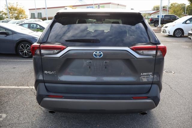 used 2019 Toyota RAV4 Hybrid car, priced at $28,991