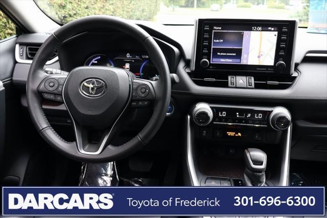 used 2019 Toyota RAV4 Hybrid car, priced at $26,791