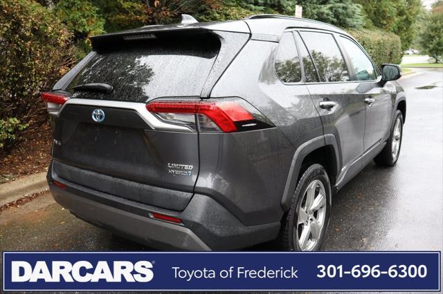 used 2019 Toyota RAV4 Hybrid car, priced at $26,791