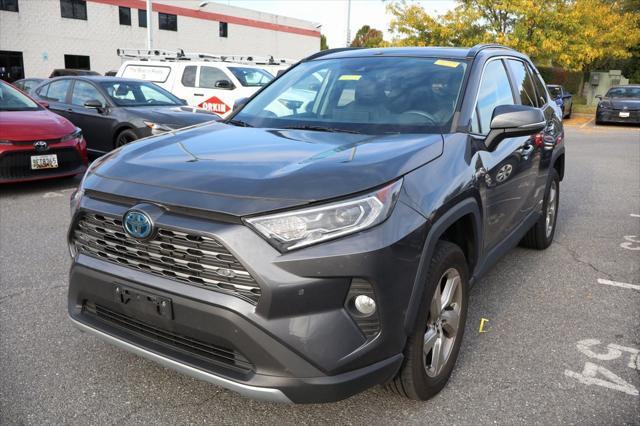 used 2019 Toyota RAV4 Hybrid car, priced at $28,991