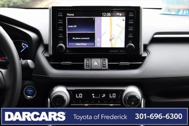 used 2019 Toyota RAV4 Hybrid car, priced at $26,791