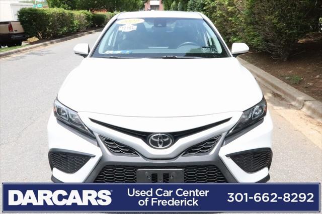 used 2022 Toyota Camry car, priced at $23,640