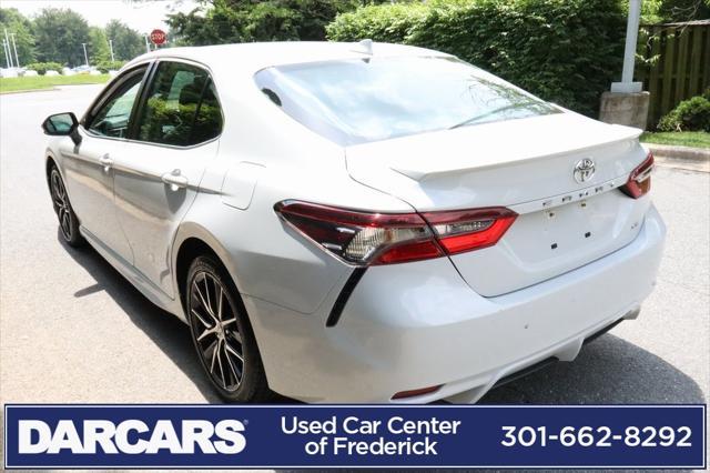 used 2022 Toyota Camry car, priced at $23,640