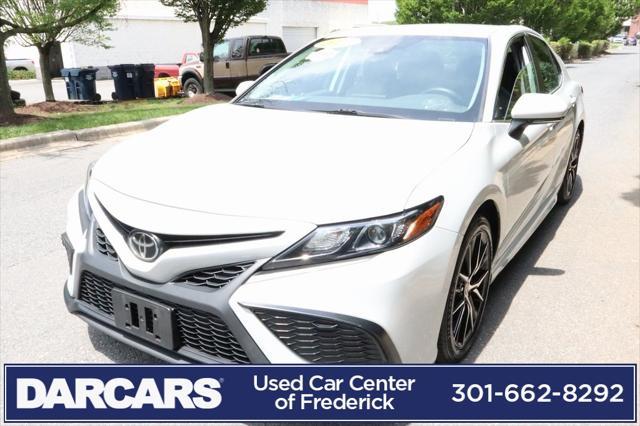 used 2022 Toyota Camry car, priced at $23,640