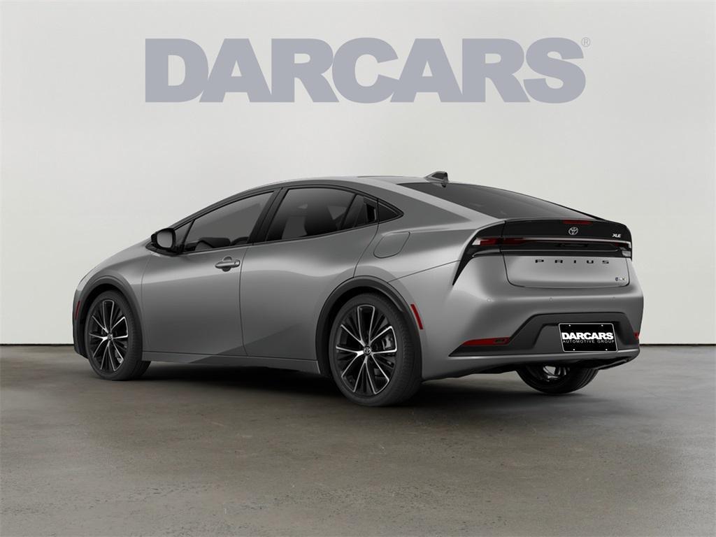 new 2026 Toyota Prius car, priced at $35,519