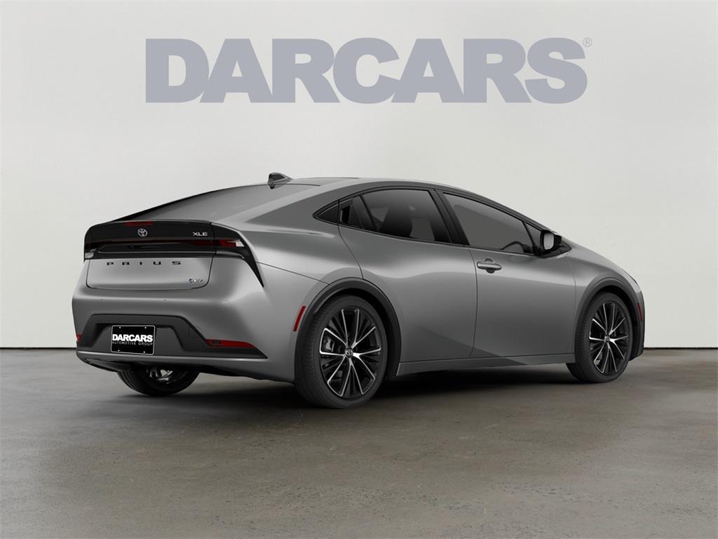 new 2026 Toyota Prius car, priced at $35,519