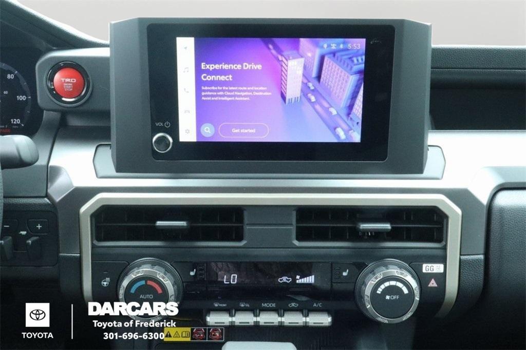 new 2025 Toyota Tacoma car, priced at $47,275